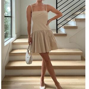 Abercrombie & Fitch Drop-Waist Mini Dress. Size small tall.
